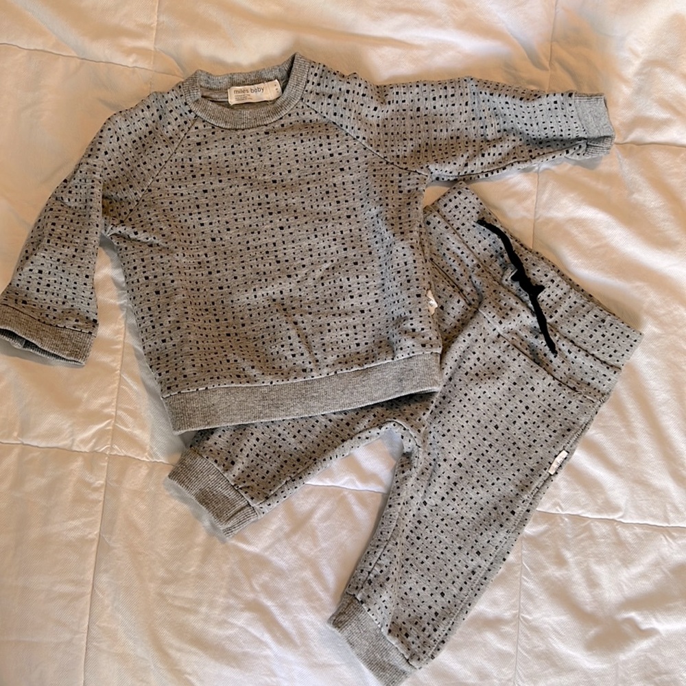Miles Baby | 2 piece outfit | 6 months